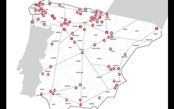 mapa estaciones tarjeta valcarce